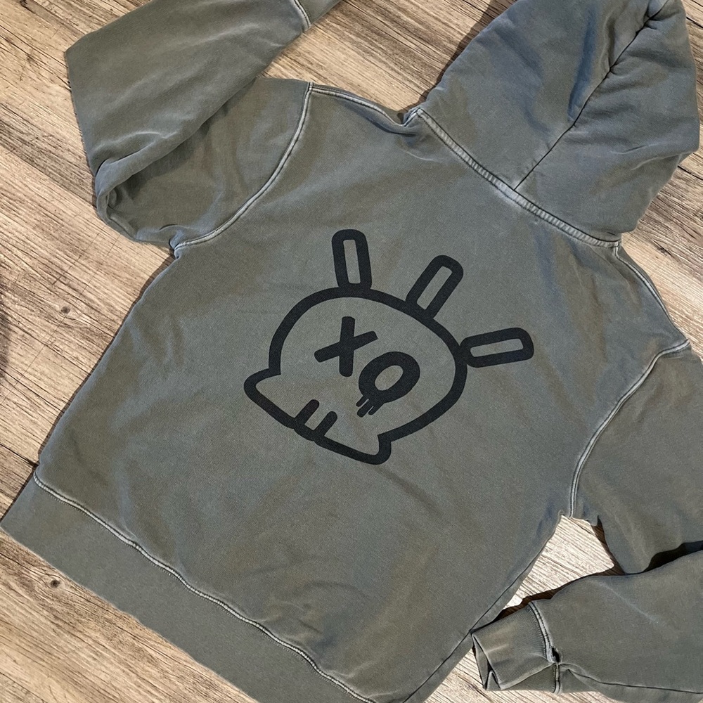 Zadig & Voltaire Hoodie Insane Logo n' Style Black Cotton